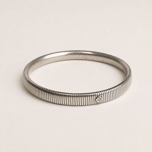 Vtg Godfrey Carter GC 925 Sterling Silver Cobra Expansion Bracelet Ribbed Bangle
